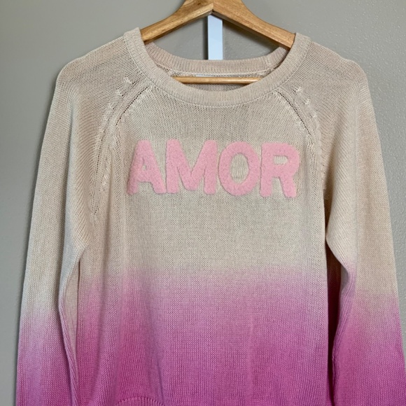 Cupcakes & Cashmere Heartfelt by Anthropologie Amor Sweater - Picture 7 of 16